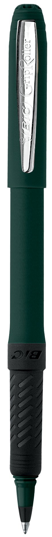 BIC® Grip Roller Pen Forest Green Single Color 