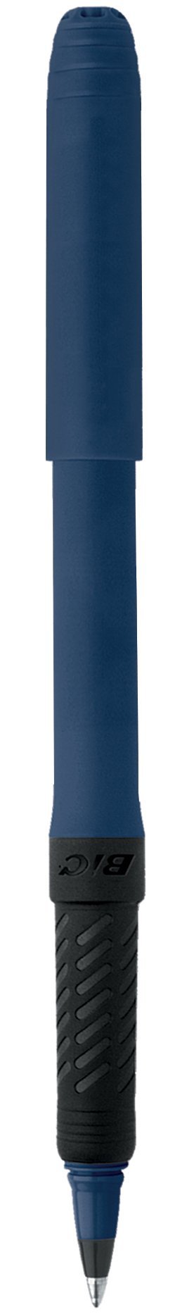 BIC® Grip Roller Pen Navy Single Color 