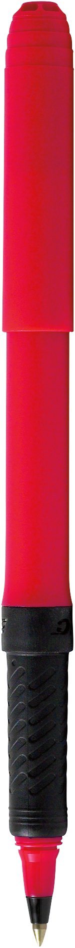 BIC® Grip Roller Pen Red Single Color 
