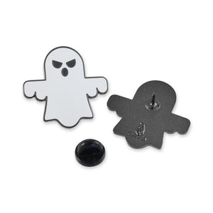 Ghost Emoji Enamel Lapel Pin Pin WizardPins 5 Pins 
