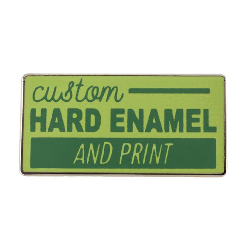 Custom Magnetic Pins Custom Pins WizardPins Hard Enamel Print .75 inch Magnet