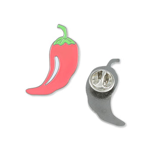 Habanero Pepper Enamel Diestruck Lapel Pin Pin WizardPins 5 Pins 