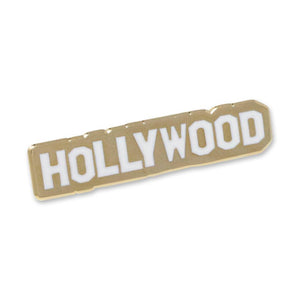 Hollywood Letters Enamel Pin Pin WizardPins 1 Pin 