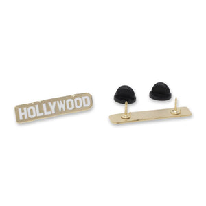 Hollywood Letters Enamel Pin Pin WizardPins 5 Pins 