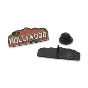 Hollywood Sign Enamel Pin Pin WizardPins 5 Pins 