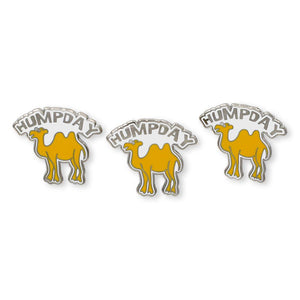 Humpday Wednesday Camel Enamel Pin Pin WizardPins 10 Pins 