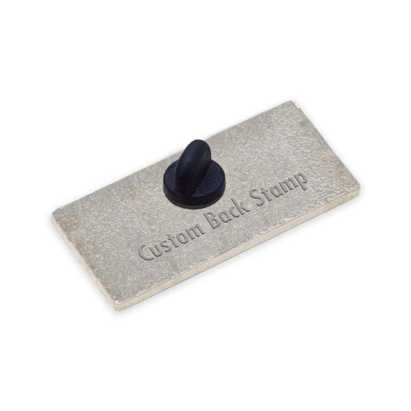 Custom Back Stamp Add-on WizardPins 