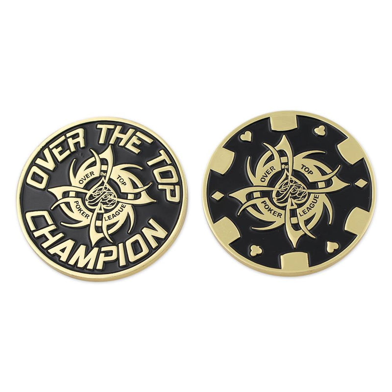 Custom Soft Enamel Coins Custom Coins WizardPins 