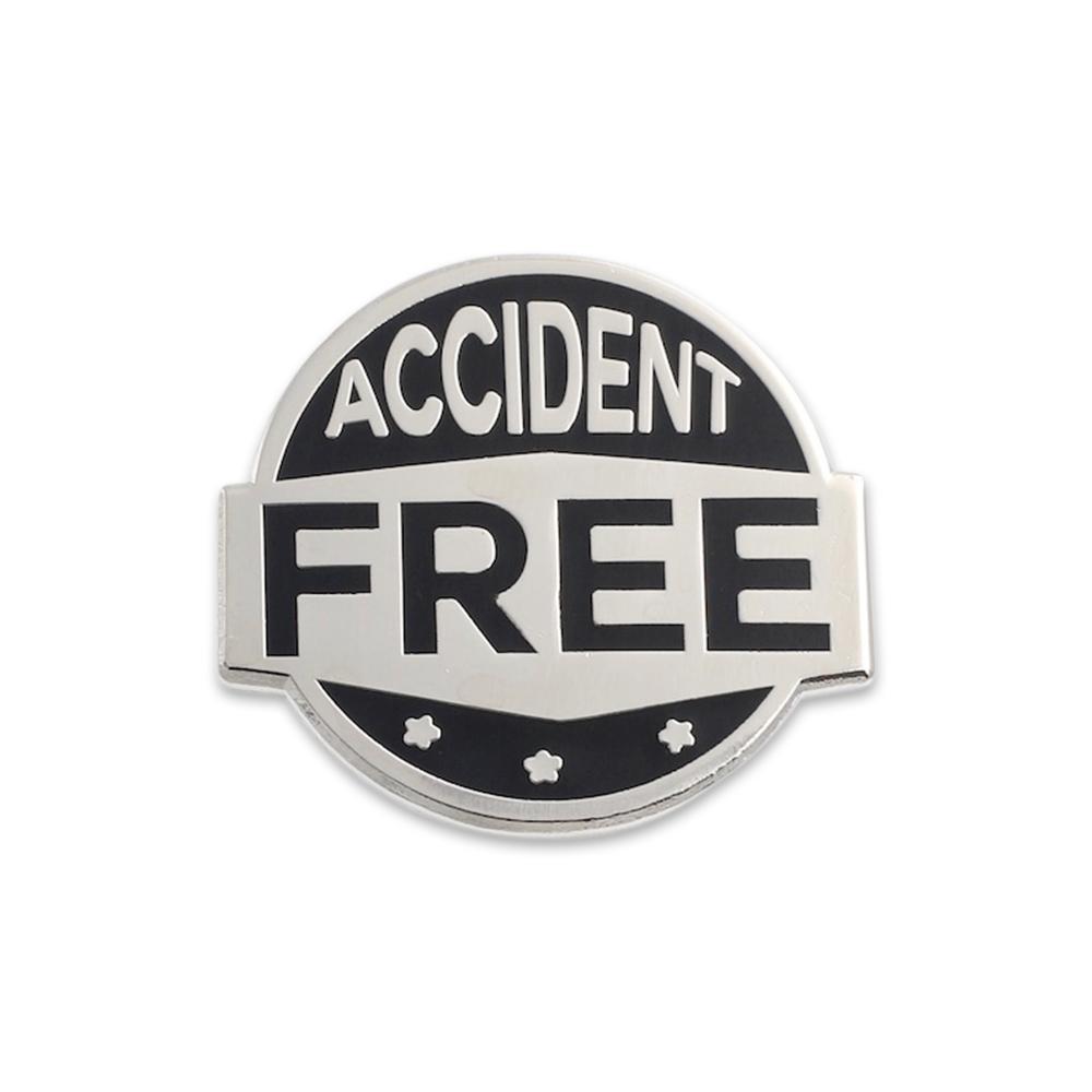 Custom Silver Pins Made in the USA to Your Specifications