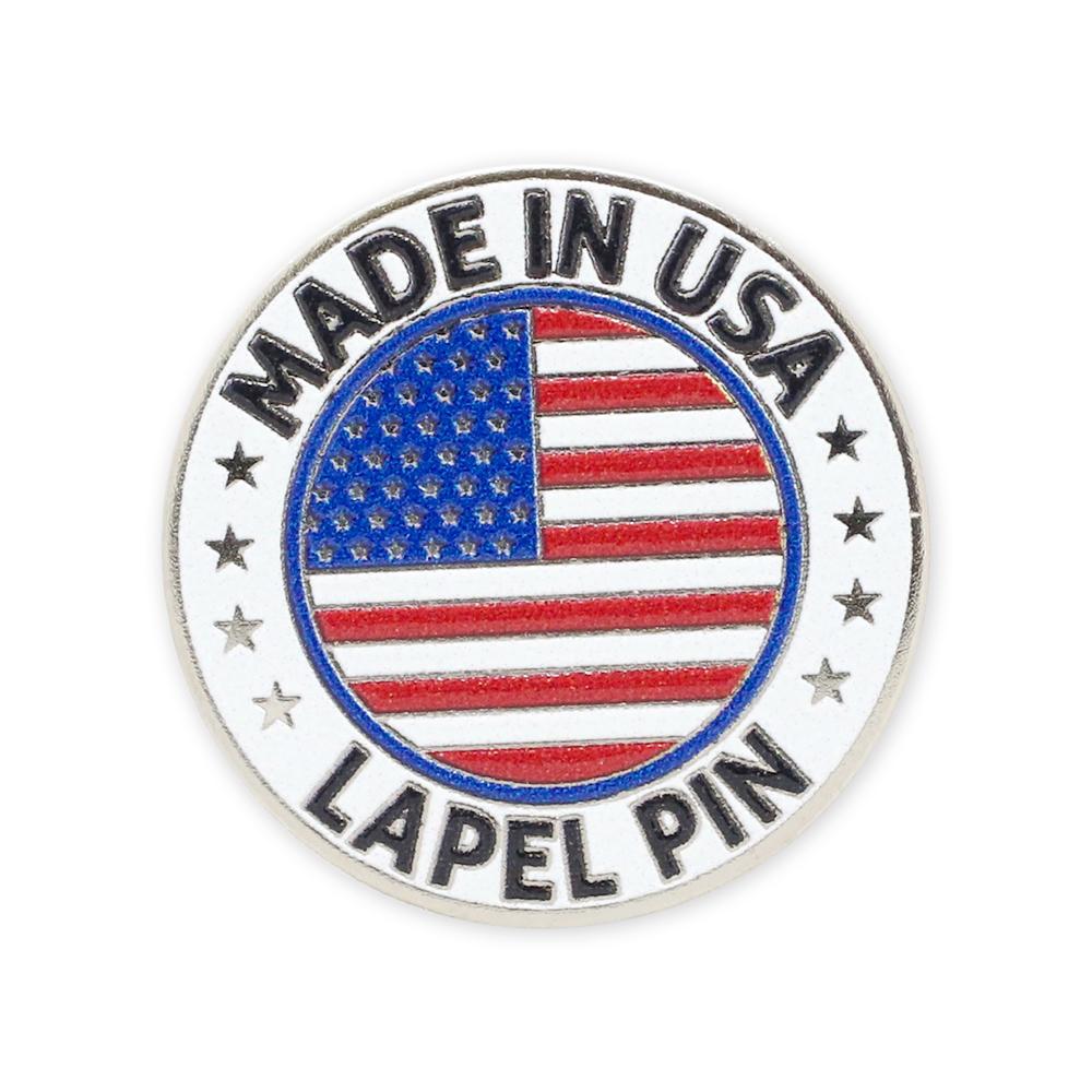 Custom Made in USA Dimensionally Printed Pins Custom Pins WizardPins 