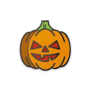 Jack O Lantern Pumpkin Boo Goo Halloween Enamel Pin Pin WizardPins 1 Pin 