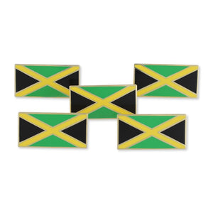 Jamaican Flag Jamaica National Flag Lapel Pin Pin WizardPins 5 Pins 