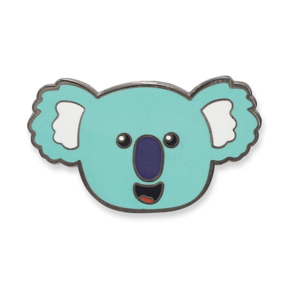 Kawaii Koala Bear Cute Animal Hard Enamel Lapel Pin Pin WizardPins 1 Pin 