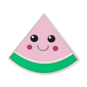 Kawaii Smiling Watermelon Pin Pin WizardPins 1 Pin 