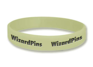 Custom Ink Filled Wristband Light Olive 1 (Extra Wide)