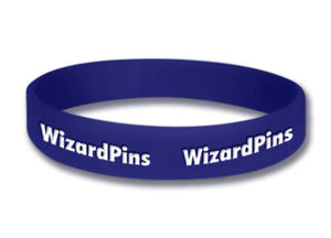 Custom Ink Filled Wristband Midnight Navy 1 (Extra Wide)