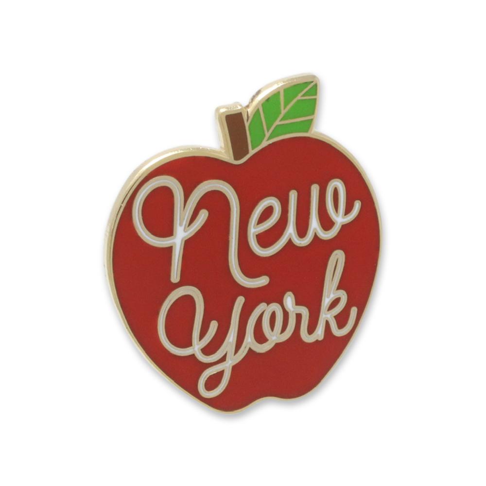 New York City The Big Apple Tourist Souvenir Enamel Pin Pin WizardPins 1 Pin 