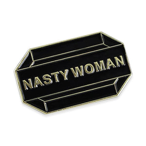 Nasty Woman Enamel Lapel Pin Pin WizardPins 5 Pins 