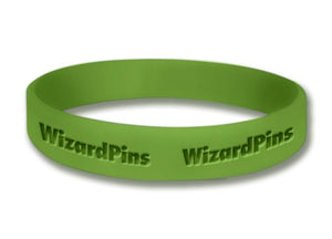Custom Debossed Wristband Natural 1 inch (Extra Wide) 