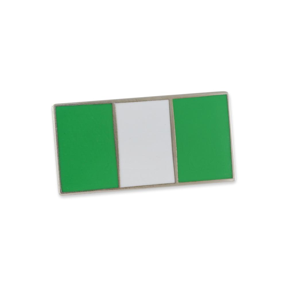 Nigerian Flag National Flag Nigeria Lapel Pin Pin WizardPins 1 Pin 