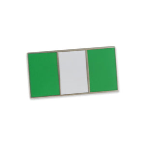 Nigerian Flag National Flag Nigeria Lapel Pin Pin WizardPins 1 Pin 