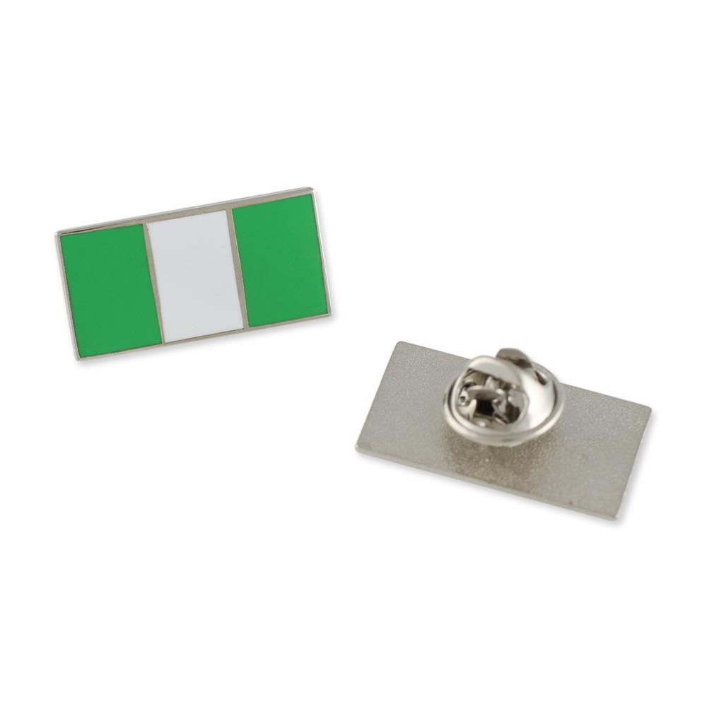 Nigerian Flag National Flag Nigeria Lapel Pin Pin WizardPins 5 Pins 