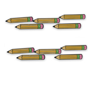 No. 2 Pencil Enamel Pin Pin WizardPins 10 Pins 