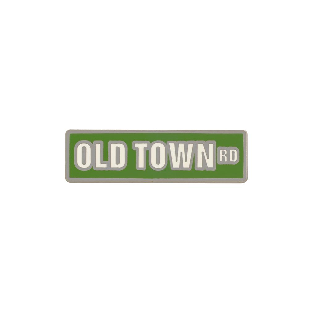 Old Town Road Sign Hard Enamel Pin Pin WizardPins 1 Pin 