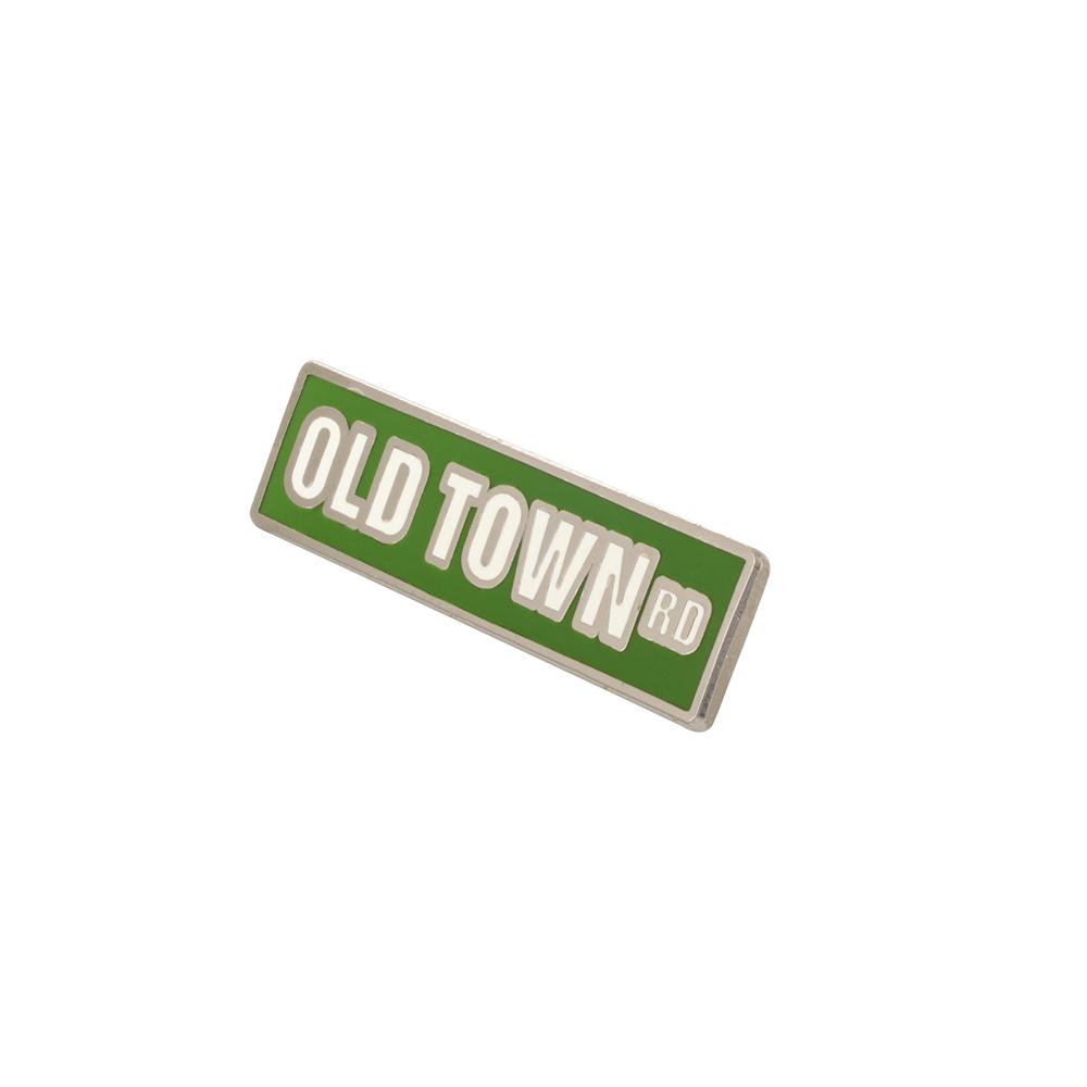 Old Town Road Sign Hard Enamel Pin Pin WizardPins 5 Pins 