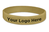 Custom Ink Filled Wristband Silicone Wristbands WizardPins 