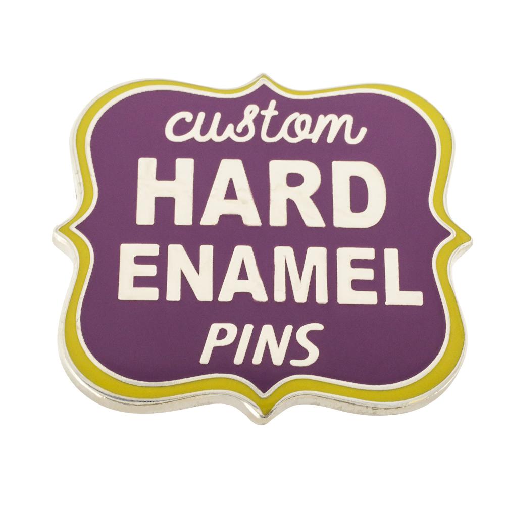 Custom Hard Enamel Lapel Pins - 100 Pieces by WizardPins