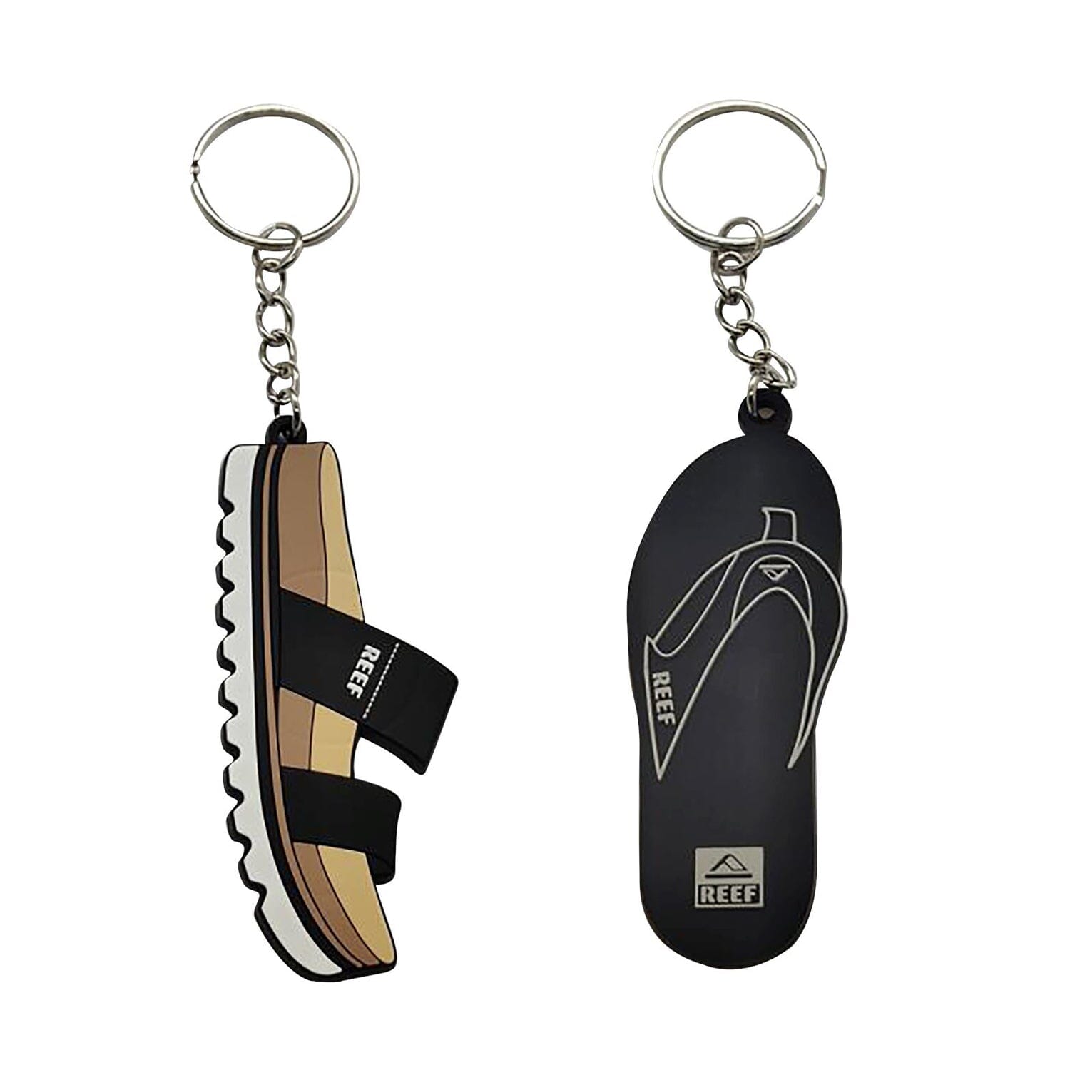Reef Sandal Keychains WP Custom Brand Store WizardPins 