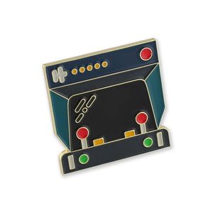 Retro Arcade Machine Pixel Classic Game Enamel Lapel Pin Pin WizardPins 1 Pin 