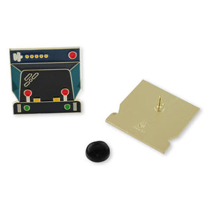 Retro Arcade Machine Pixel Classic Game Enamel Lapel Pin Pin WizardPins 5 Pins 