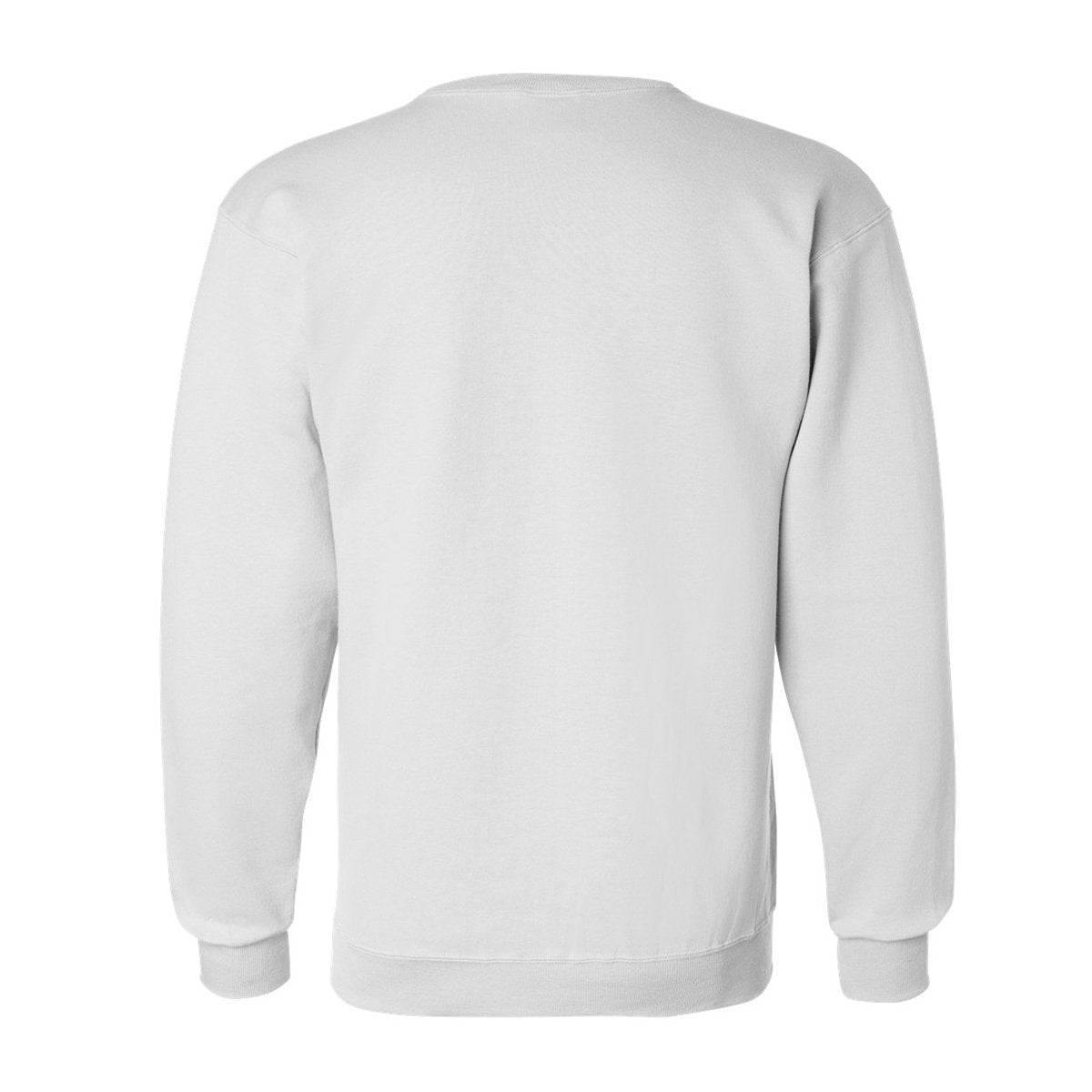 Champion® Double Dry Eco® Crewneck Sweatshirt White Single Color S-XL