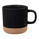 Santos 12oz Ceramic Mug Coffee Mugs PCNA Black Multi Color 