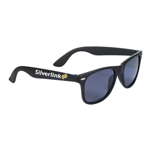 Matte Sun Ray Sunglasses Black Single Color 