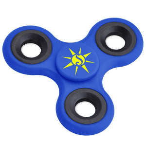 Fidget Spinner Fidget Spinner Promoful Blue Single Color 