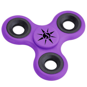 Fidget Spinner Fidget Spinner Promoful Purple Single Color 