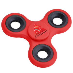 Fidget Spinner Fidget Spinner Promoful Red Single Color 