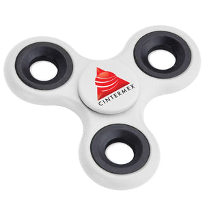 Fidget Spinner Fidget Spinner Promoful White Single Color 