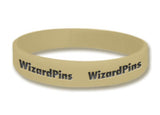 Custom Ink Filled Wristband Sand 1 (Extra Wide)