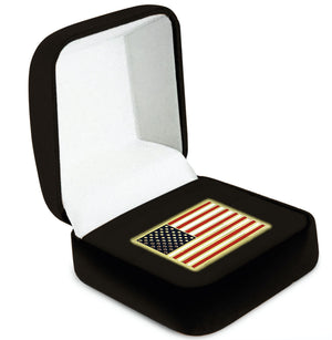 Velvet Hinged Pin Box