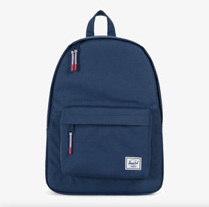 Herschel Classic Backpack Navy Single Color 