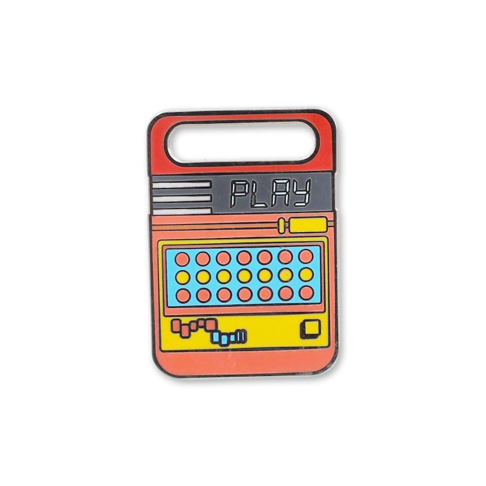Speak and Spell Retro Handheld Game Hard Enamel Lapel Pin Pin WizardPins 1 Pin 