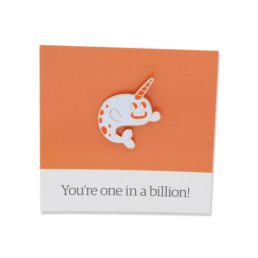 Pin Card Text Custom Pins + Card