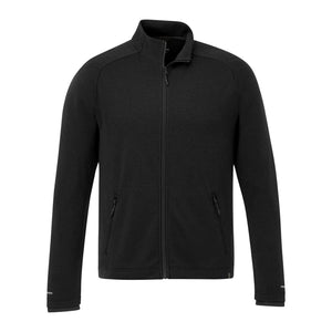 Men's ASGARD Eco Knit Jacket Sweatshirts PCNA Black Embroidered S-XL