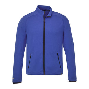 Men's ASGARD Eco Knit Jacket Sweatshirts PCNA New Royal Heather Embroidered S-XL