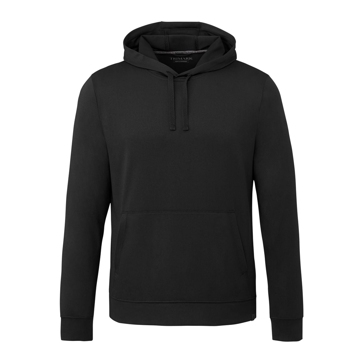 Men's LAVAR Eco Knit Hoody Sweatshirts PCNA Black Embroidered S-XL