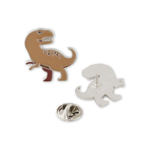 Tyrannosaurus Rex Jurassic Dinosaur Enamel Lapel Pin Pin WizardPins 5 Pins 